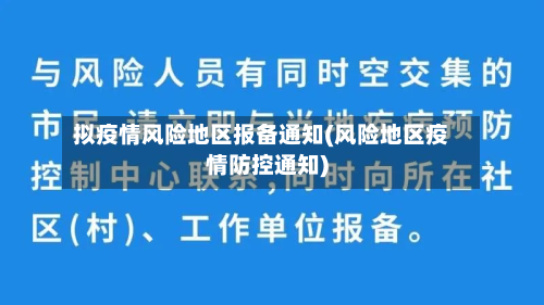 拟疫情风险地区报备通知(风险地区疫情防控通知)