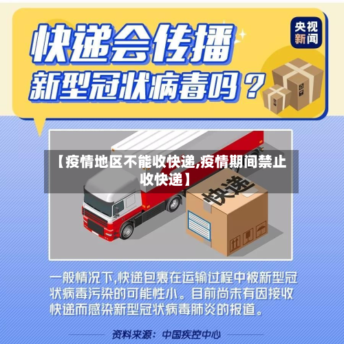 【疫情地区不能收快递,疫情期间禁止收快递】