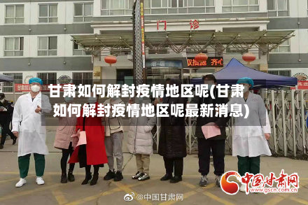 甘肃如何解封疫情地区呢(甘肃如何解封疫情地区呢最新消息)-第3张图片