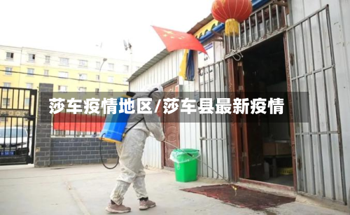 莎车疫情地区/莎车县最新疫情-第2张图片