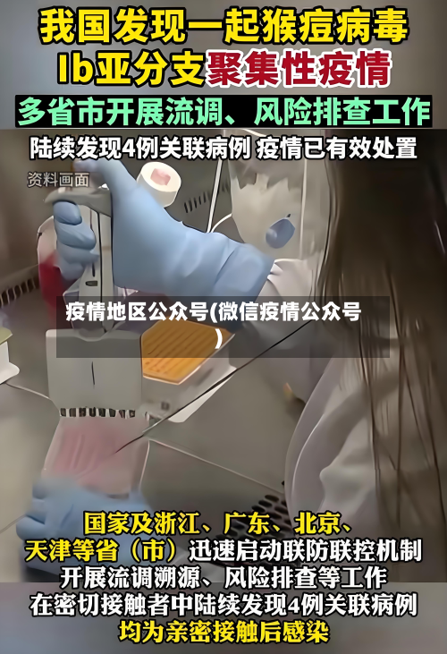 疫情地区公众号(微信疫情公众号)