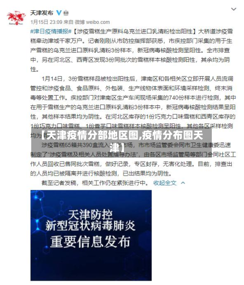 【天津疫情分部地区图,疫情分布图天津】-第3张图片