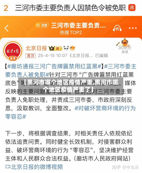 【黑河市哪个地区疫情严重,黑河市哪个地区疫情严重了】