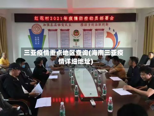 三亚疫情重点地区查询(海南三亚疫情详细地址)-第3张图片