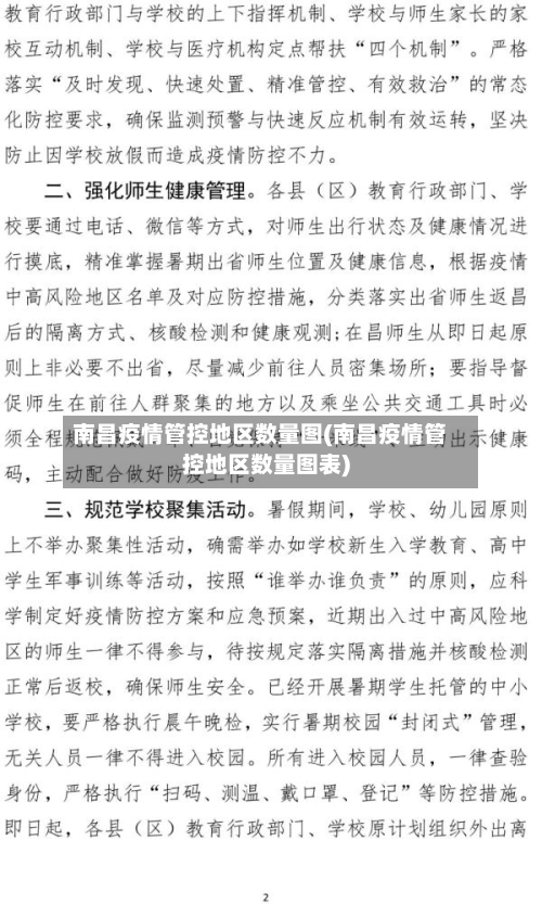 南昌疫情管控地区数量图(南昌疫情管控地区数量图表)-第3张图片